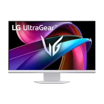 Monitor Gaming LG UltraGear 32G810SA-W / 32″/ Ultra HD 4K IPS / 144 Hz / 1 ms / DisplayPort + HDMI + USB – Bardhë