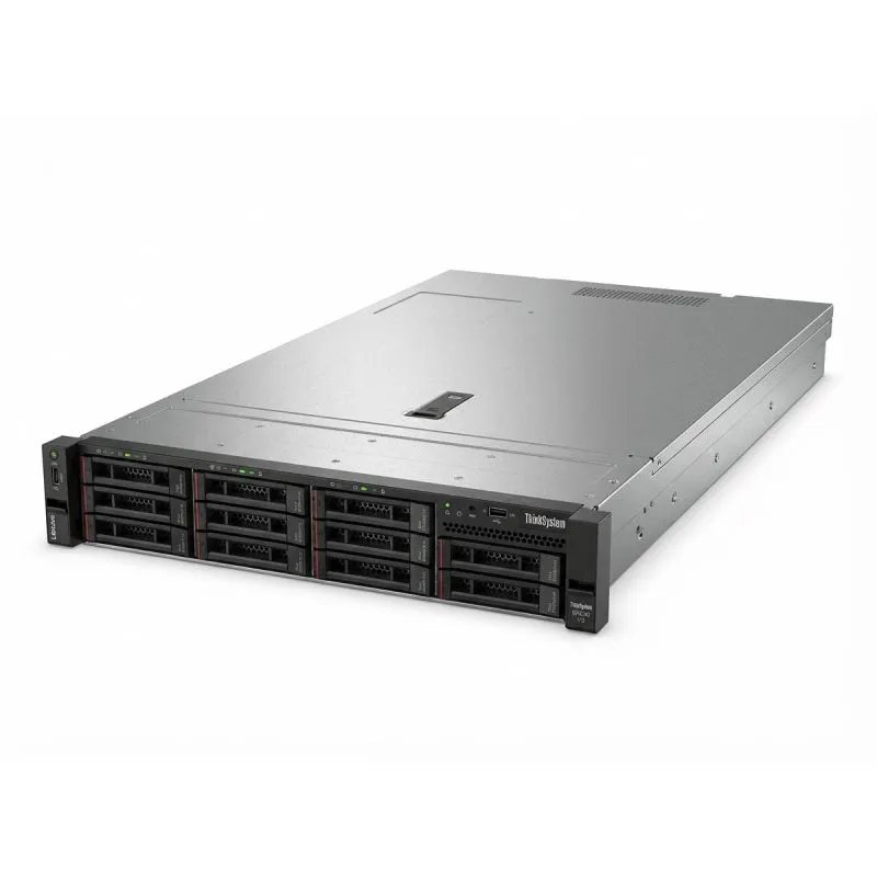 Server Lenovo SR630 V3 / Xeon Silver 4510 / 12C 2.4GHz 30MB Cache / 150W - 1