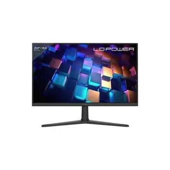 Monitor Gaming LC-M24F / 23.8″ / Full HD IPS / 144 Hz / 1ms / DP + HDMI – Zezë