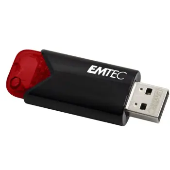 USB flash, EMTEC, Click Easy B110 ECMMD256GB113, 256GB, e kuqe