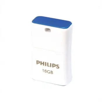 Flash Drive USB Philips Pico Edition 16GB / USB 2.0 – Blu