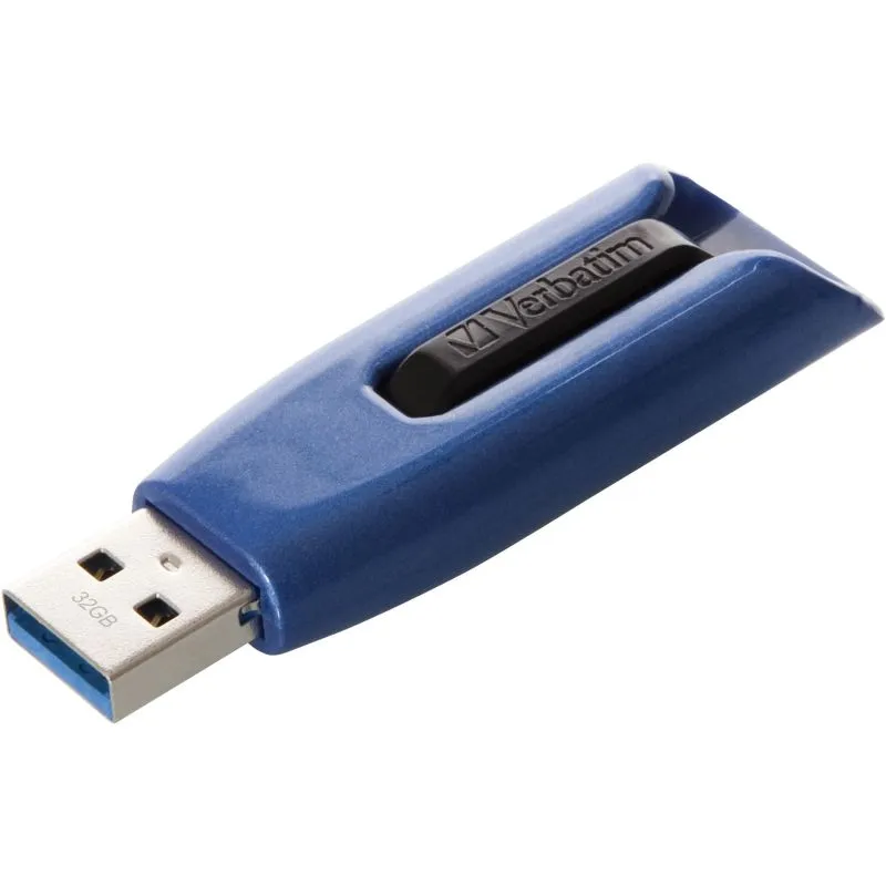 Flash Drive USB Verbatim Store’n’Go V3 Max / 32GB / USB 3.2 – Blu - 1