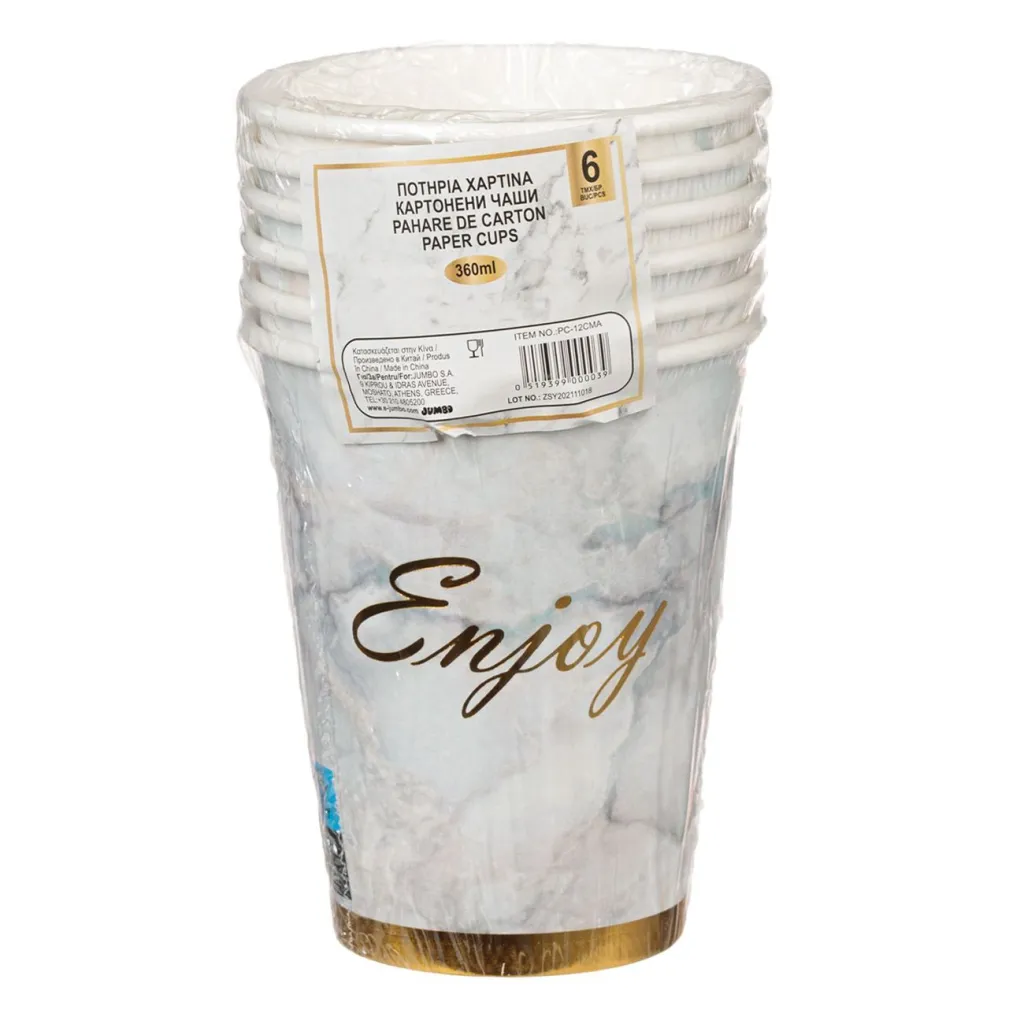 Gota kartoni 6 cp 360 ml - 1