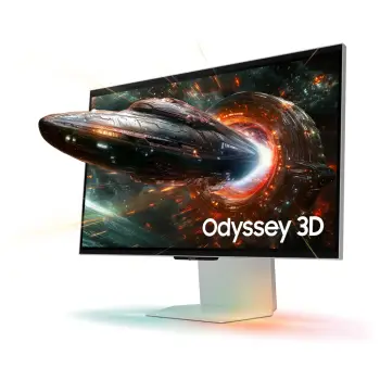 Monitor Gaming Samsung Odyssey 3D G90XF LS27FG900XUXEN / 27″ / 4K Ultra HD IPS / LCD / 165 Hz / 1 ms / HDMI+USB+DP – Argjend