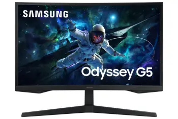 Monitor Gaming Samsung S27CG554EU / 27″/ Wide Quad HD VA / LED / 165 Hz / 1 ms / Curved / DisplayPort + HDMI – Zezë
