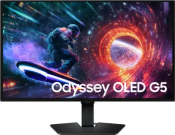 Monitor gaming Samsung Odyssey OLED G5 G50SF S27FG506SU, 26.7", QHD, 180Hz, i zi