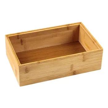 Kuti bamboo 23x15x7 cm