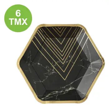 Pjate letre zeze gold 6 cp 18 cm