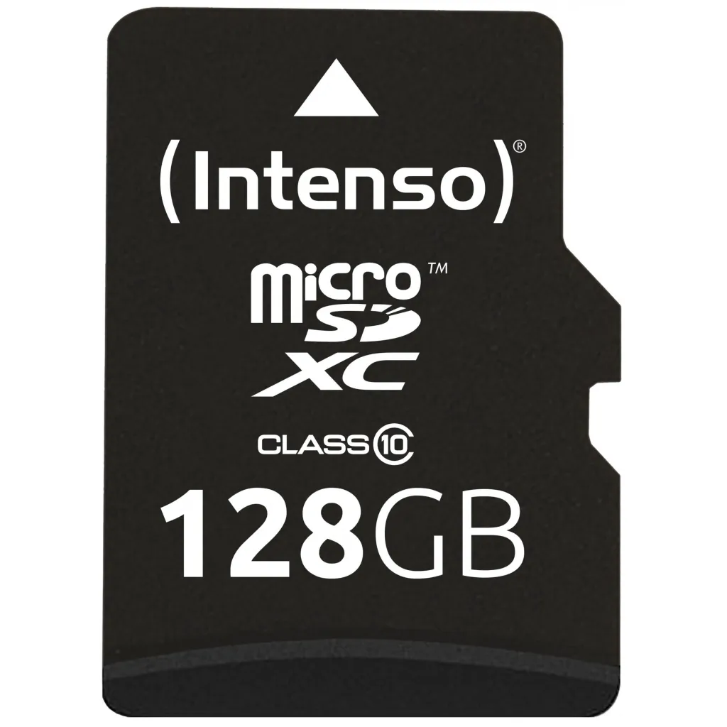 Kartë memorie SD Micro 128GB Intenso SDXC Class10 - 1