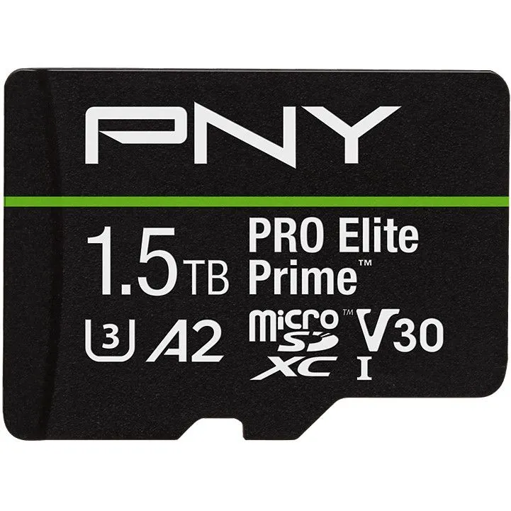 Kartë Memorie SD PNY Pro Elite Prime microSDXC / 1.5TB - 1