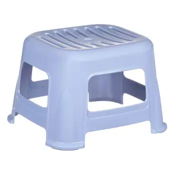 Karrige plastike blue e hapur 33x29x22.5