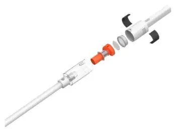 Fshesë me korrent vertikale Xiaomi Vacuum Cleaner P30 EU E204, pa kabllo, me bateri, e bardhë