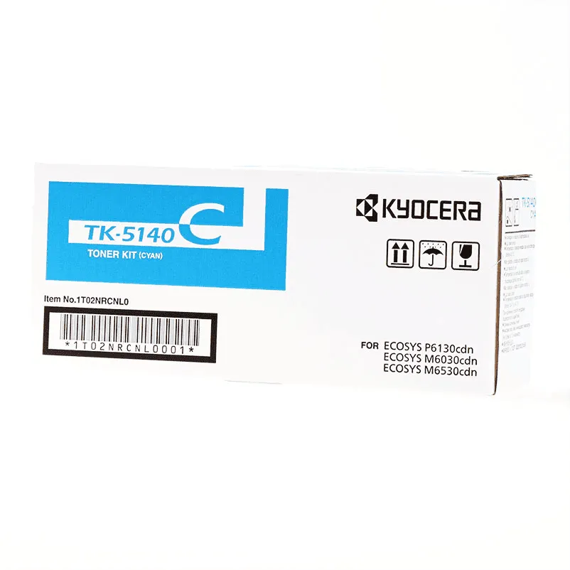 Toner Kyocera TK-5140C / 1T02NRCNL0 – Blu - 1