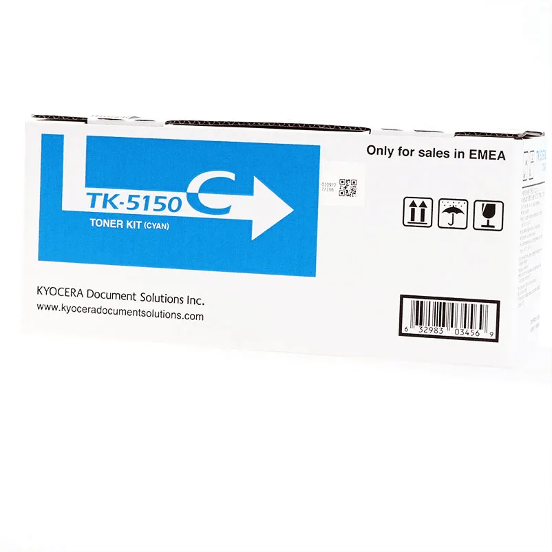 Toner Kyocera TK-5150C / 1T02NSCNL0 – Blu - 1