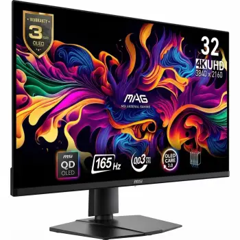 Monitor gaming MSI MAG 321UPDE, 32", 4K OLED, i zi