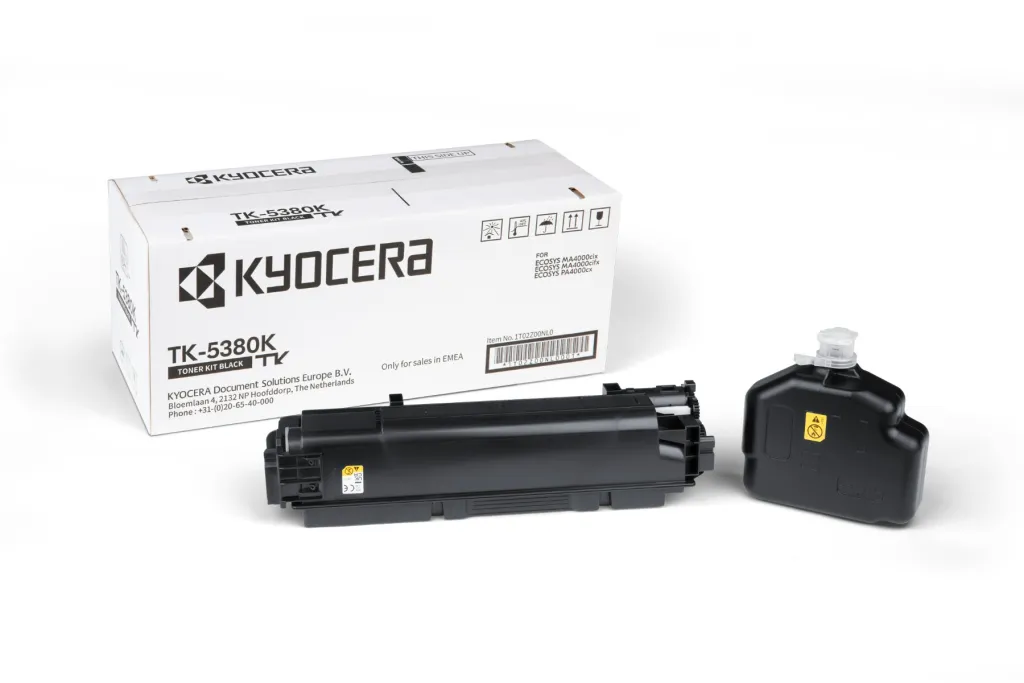 Toner Kyocera TK-5380K / 13.000 faqe – Zezë - 1