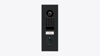 Sisteme të alarmit të mençura DoorBird IP Video Door Station D1101FV / Fingerprint / 50 Users / Stainless Steel V2A / Flush Mount