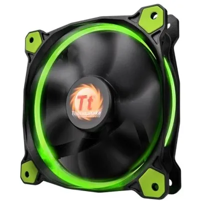 Ftohës për Kasë 140mm Thermaltake Riing 14 LED – Gjelbër - 1
