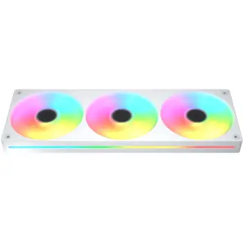 Ventilatorë PC Cougar Unity 240 360 ARGB, PWM, ARGB, i bardhë