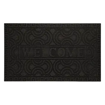 Tapet welcome per deren me dizajn te zi 75 x 45 cm