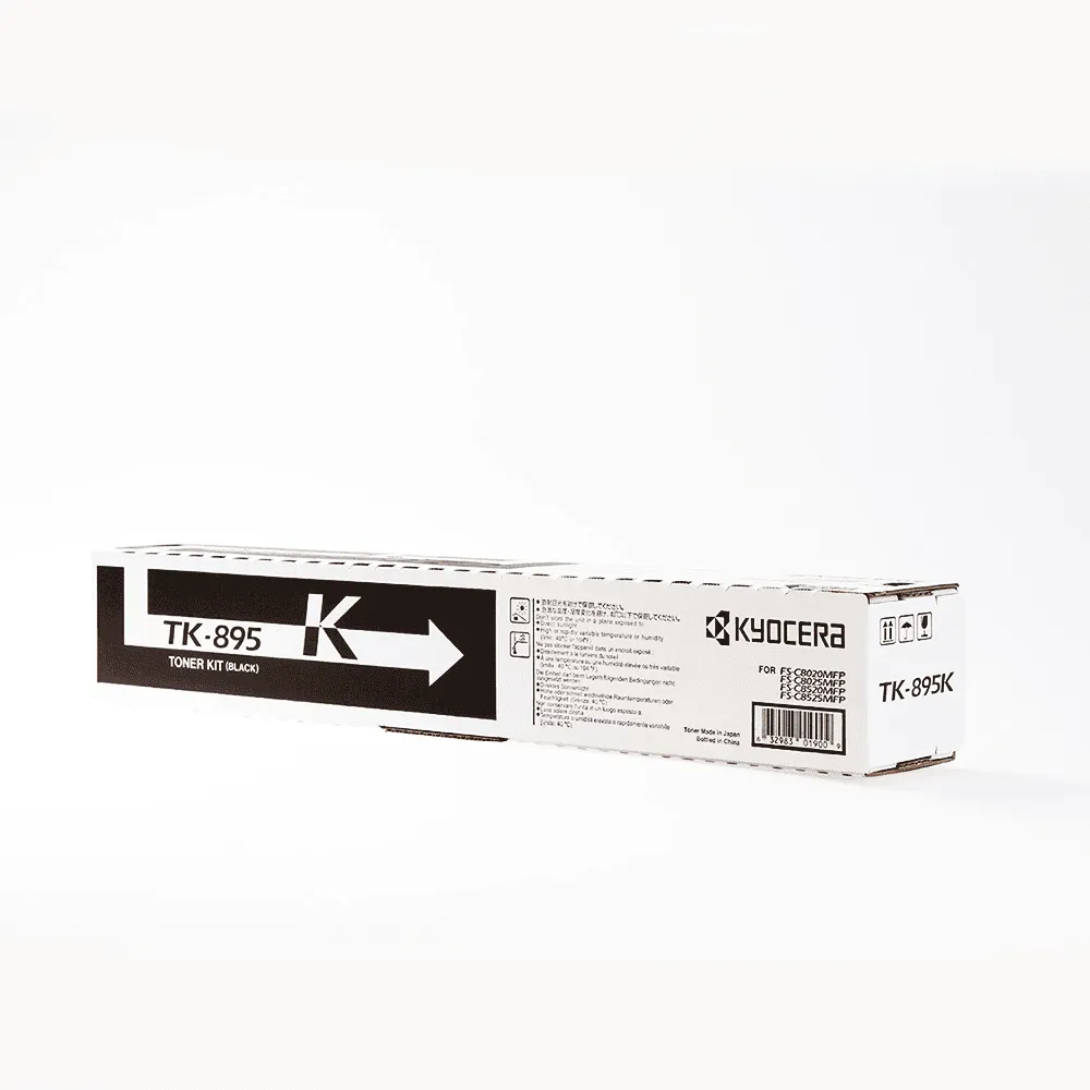 Toner Kyocera TK-895K / 1T02K00NL0 – Zezë - 1