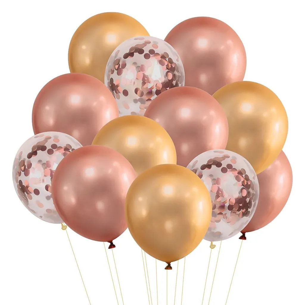 Tullumbace roze e gold 30 cm 12 cope - 1