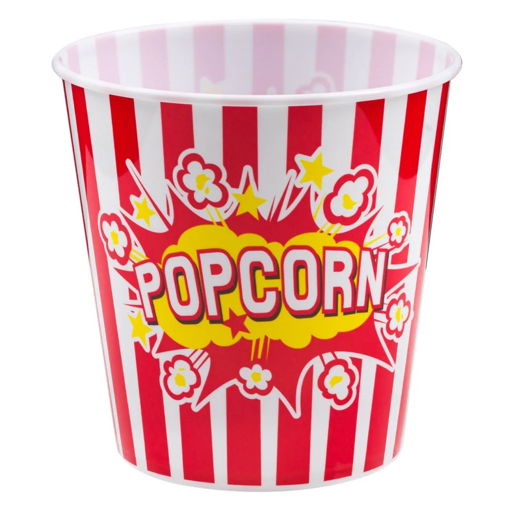 Tas plastik popcorn 2.4L - 1