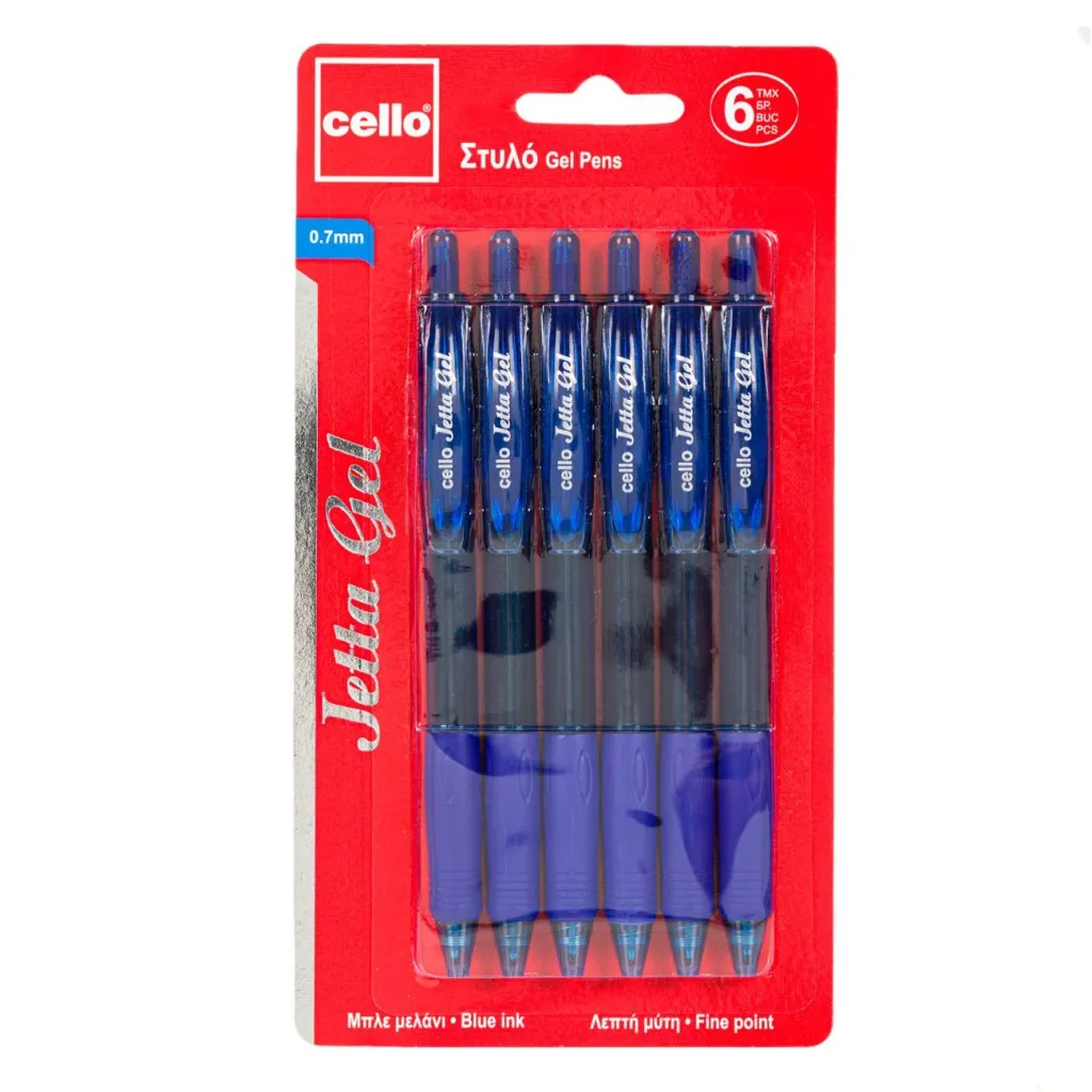 Stilolaps gello blu 6 cp - 1