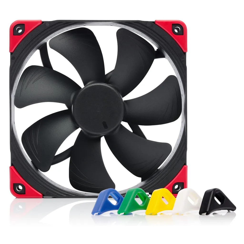 Ftohës për Kasë Noctua NF-A14 Chromax/ 140mm – Zezë - 1