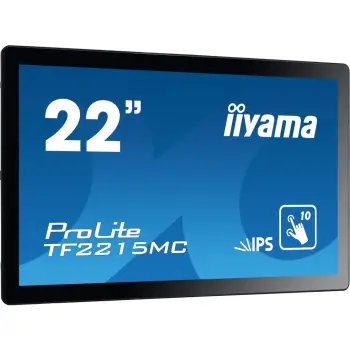 Monitor IIYAMA TF2215MC-B2 / 21.5″ / Full HD IPS LED Touch / 75Hz / 14ms / USB + VGA + HDMI + DP – Zezë
