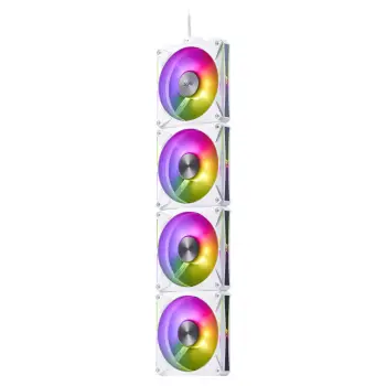 Ftohës për Kasë K Cooler XPG Hurricane MAG 120 ARGB PWM / 120mm / 4-Pack – Bardhë