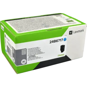 Toner Lexmark 24B6717 – Blu