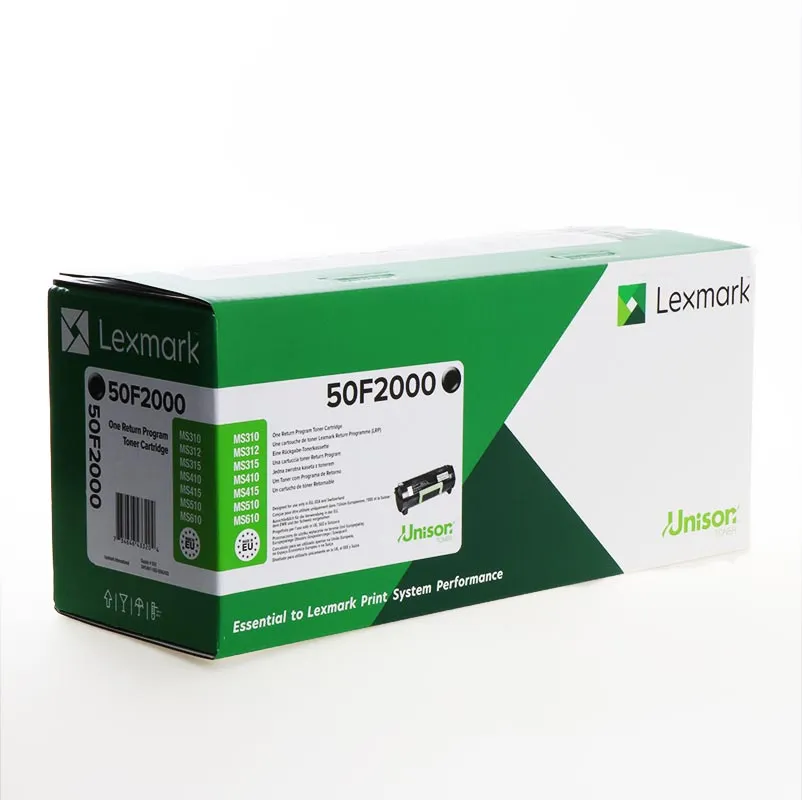 Toner Lexmark 502 – Zezë - 1