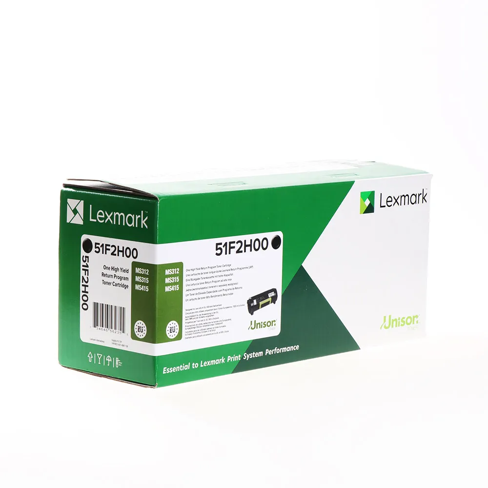 Toner Lexmark 512HE / 51F2H00 – Zezë - 1