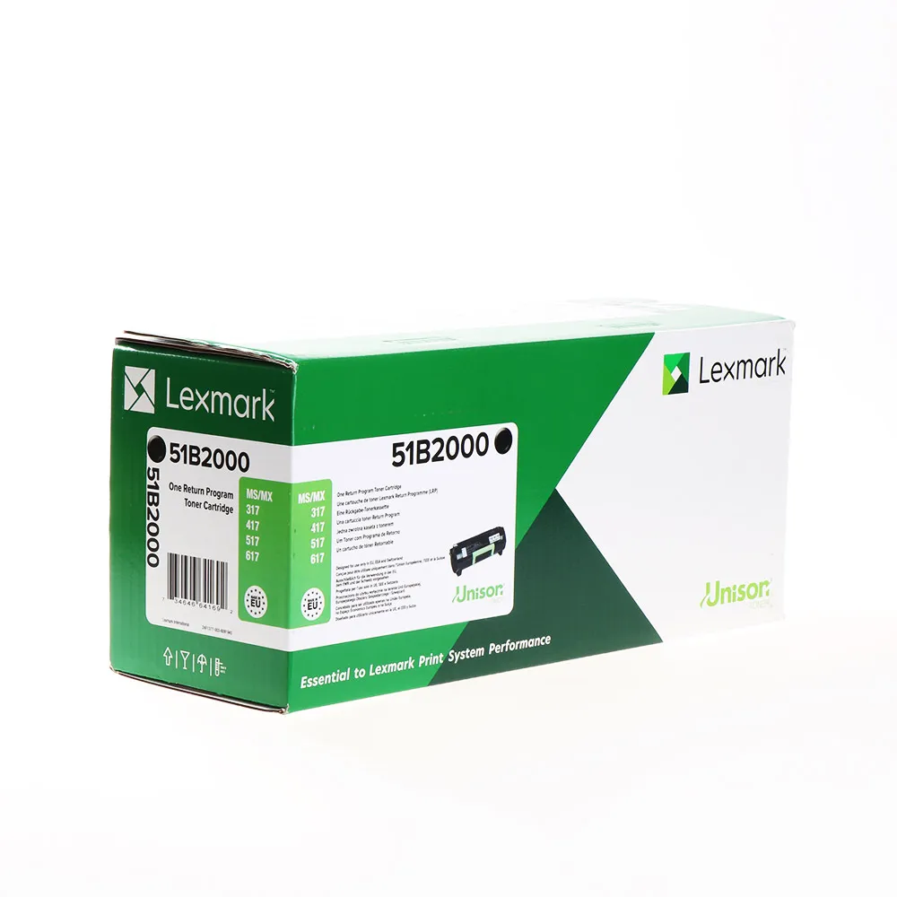 Toner Lexmark 512 / 51B2000 – Zezë - 1