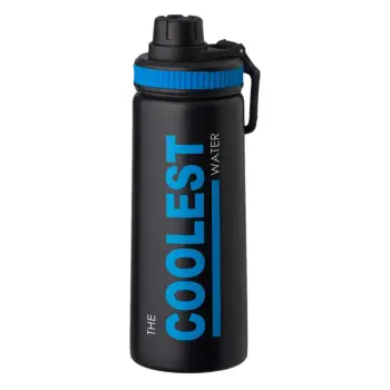 Shishe uje coolest e zeze mat 700 ml