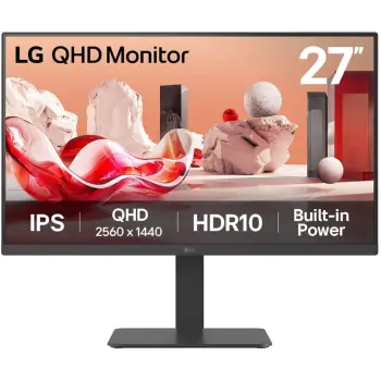 Monitor LG 27BA45QB B.AEU, 27", Full HD, i zi