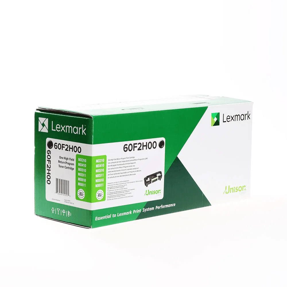Toner Lexmark 602H00 / XL – Zezë - 1