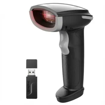 Skaner Inateck BCST-21 Barcode – Zezë/Gri