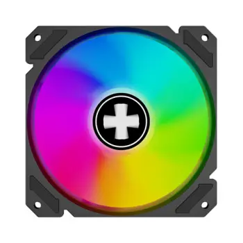 Ventilator PC Xilence Performance A+ Reverse ARGB, 120mm, i zi
