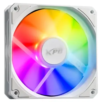 Ventilator ftohës PC XPG VENTO R 120, 120mm, ARGB PWM, i bardhë