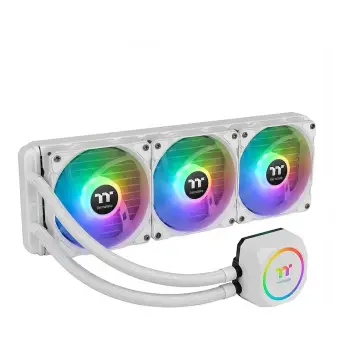 Ftohës për Procesor 360mm Thermaltake TH360 V3 ARGB Sync AIO Snow Edition – Bardhë