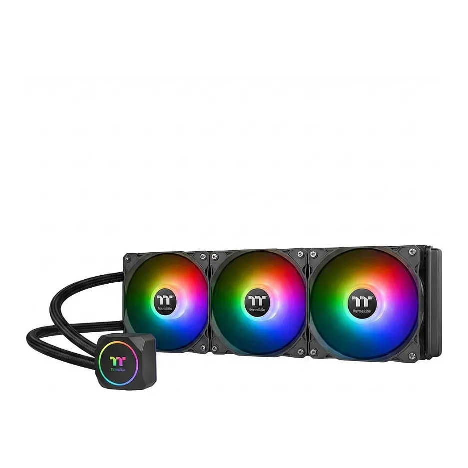 Ftohës për Procesor 360mm Thermaltake TH360 V3 ARGB Sync AIO – Zezë - 1