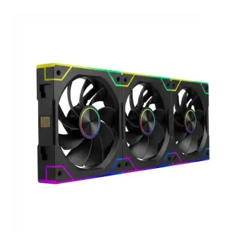 Ventilatorë kase Xilence XPF360R ARGB, set 3x120mm, PWM, me ndriçim ARGB
