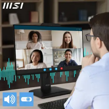 Monitor MSI PRO MP242PMGDE, 23.8", Full HD, i zi