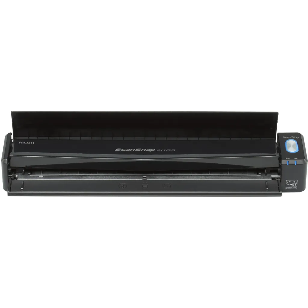 Skaner Ricoh ScanSnap iX100 / Mobile Document Scanner – Zezë - 1