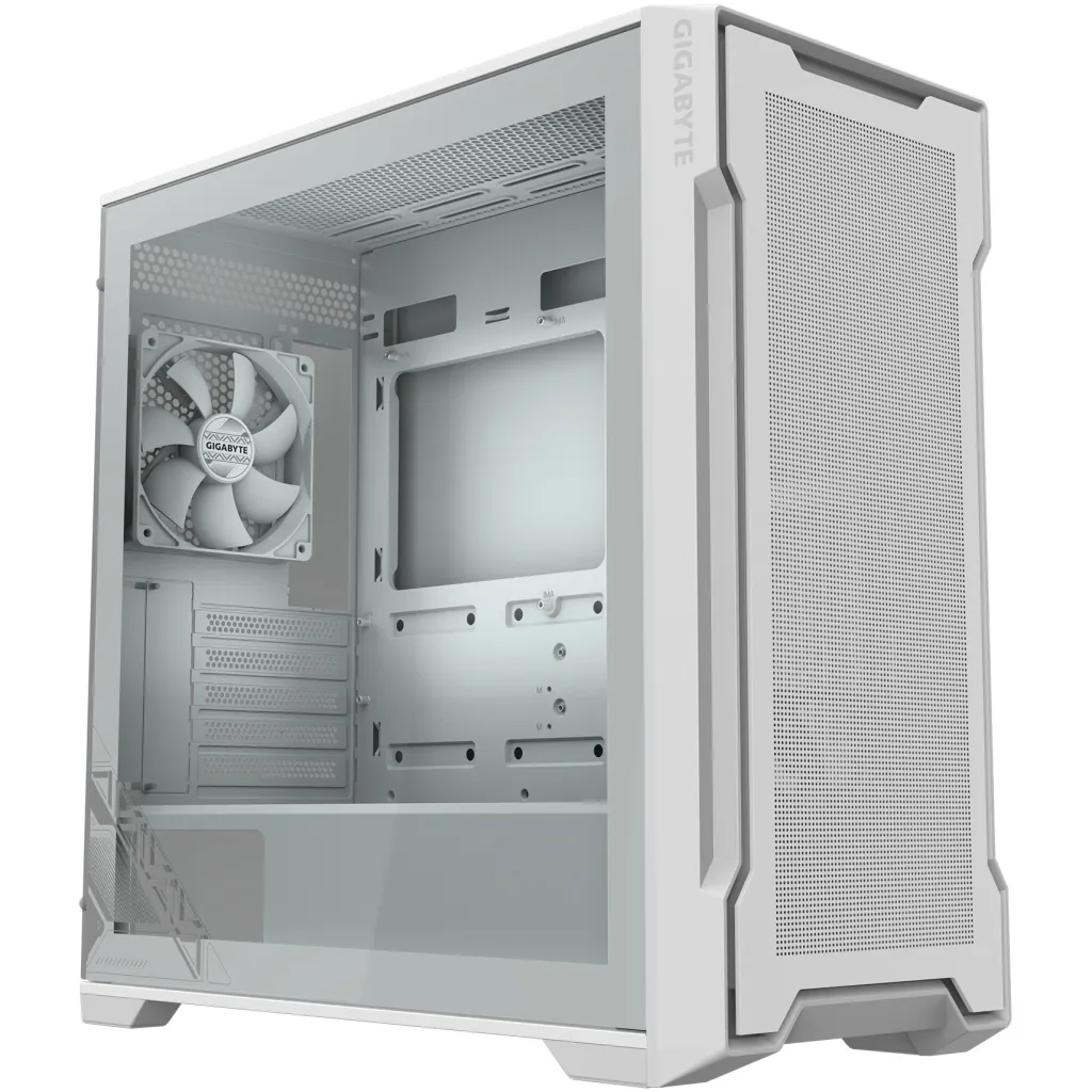 Kasë GIGABYTE C102GI Mini Tower – Bardhë - 1