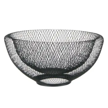 Mbajtëse frutash metalike, 30x15 cm