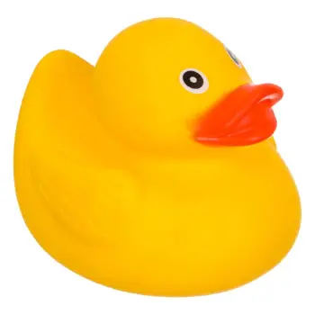 Rosak plastik per dush i verdhe 9x6x6 cm