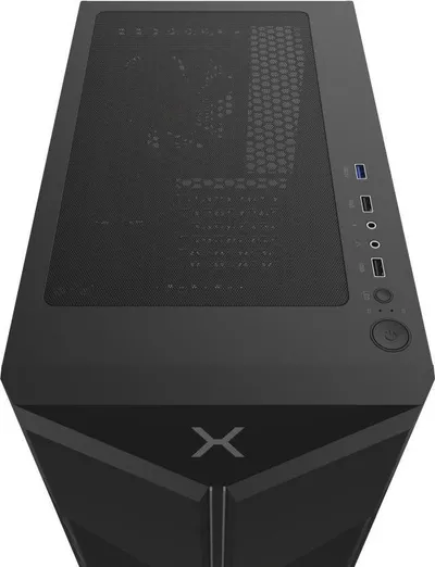 Kasë KRUX Astral ARGB (KRX0031), e zezë - 12